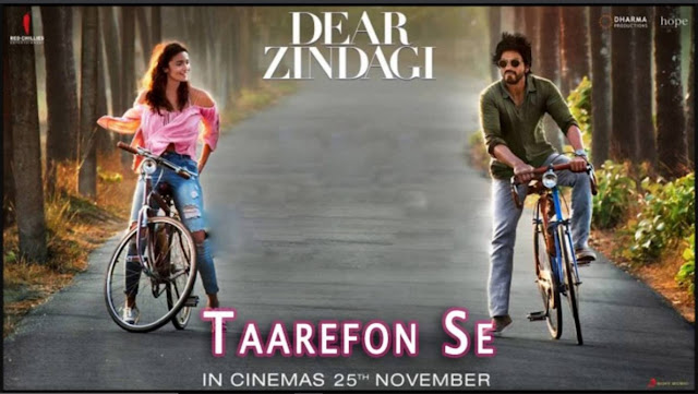 Tarifon Se - Dear Zindagi