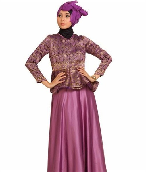 21 Model Kebaya Muslim Modern Pesta Terbaru