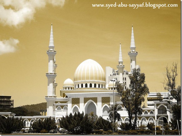 Masjid Kuantan - Pahang, Malaysia