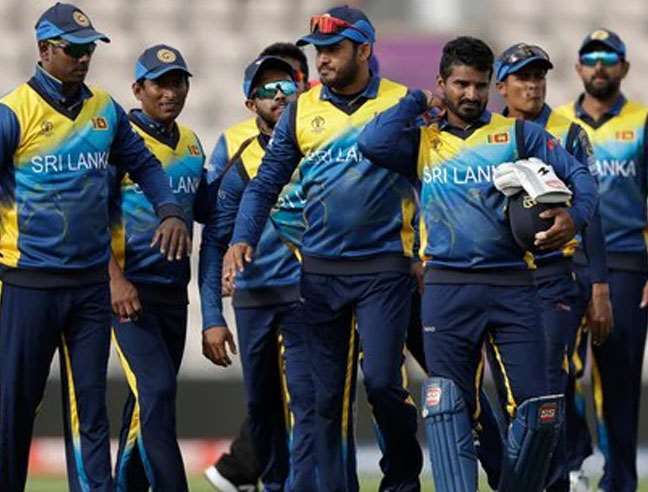 The heroin was found on a Sri Lankan player, the board suspended with immediate effect