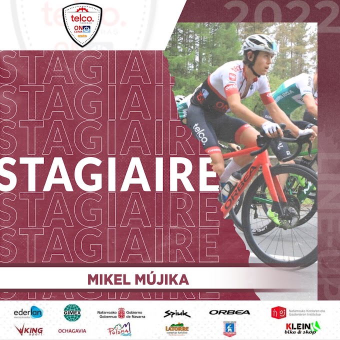 Mikel Mújika, stagiaire en la Volta a Portugal