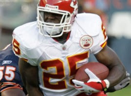 Jamaal Charles,American  football  player