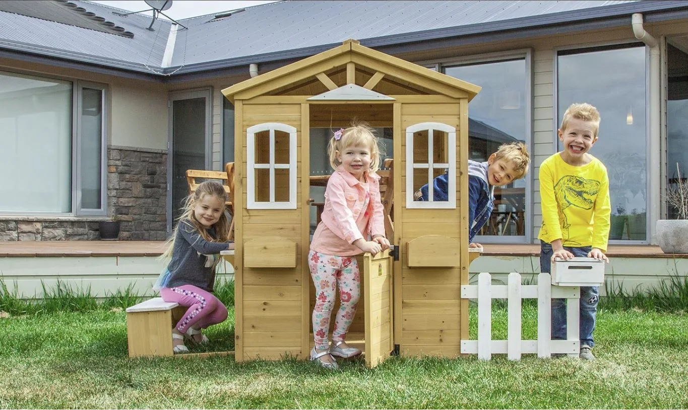 Discovering the Magic of Cubby Houses: Where Imagination Meets Adventure
