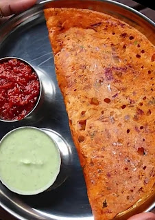 Tomato dosa recipe