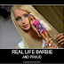 Real life barbie!