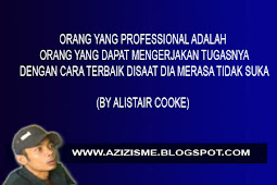 ORANG YANG PROFESSIONAL ADALAH