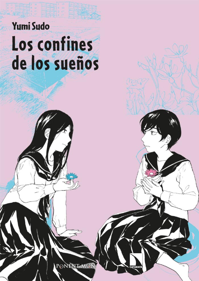 Los confines de los sueños (Yume no Hashibashi) manga - Yumi Sudo - Ponent Mon - portada - yuri