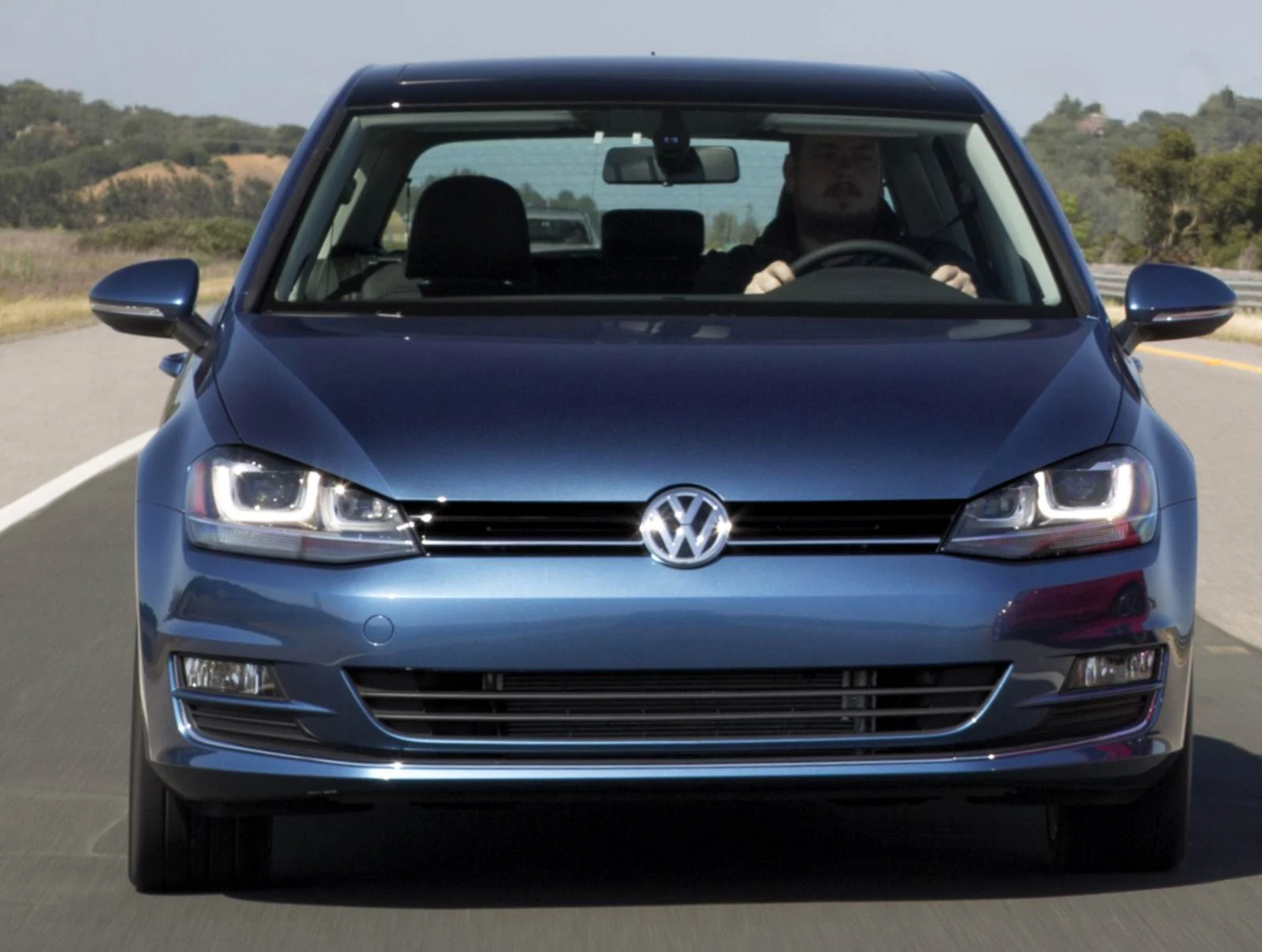 Novo Volkswagen Golf 2015 - importação do México