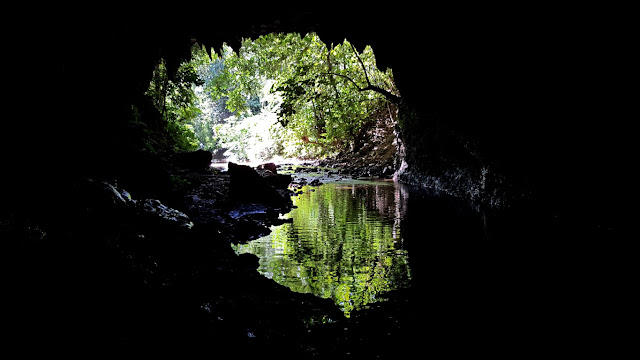 entrance/mouth of Hinayagan Cave, Bislig City