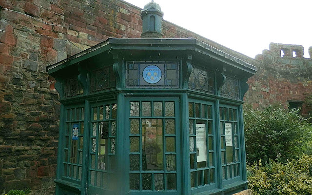 Former cabmen’s shelter at Shrewsbury Castle