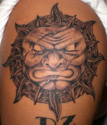 Aztec Sun Tattoos (aztec sun by thesumitattoo mdt)