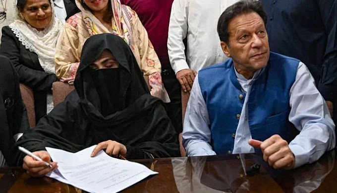 'Bushra Bibi harmed in Bani Function sub-prison', Imran Khan tells court