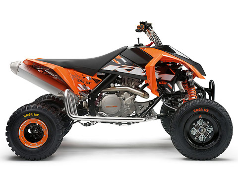 2012 KTM 505SX ATV atv pictures. 480x360 pixels