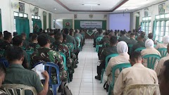 Kodim Banyumas Terima Sosialisasi Dari Asabri Dan BTN Purwokerto