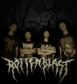 rottenblast band death metal malang | http://musik-bawah-tanah.blogspot.com