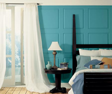 Bedroom on Decorating Bedroom Wall Coordinate With Turquoise Color Ideas   Decors