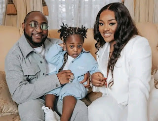 Singer Davido has Finally tied it with his Babymama Chef Chioma Rowland