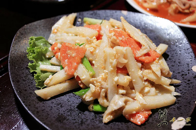 鱻客棧海鮮熱炒｜捷運中山國小站美食