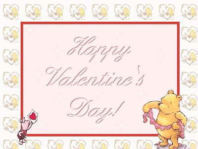 winnie pooh wallpapers. Winnie The Pooh Valentines Day