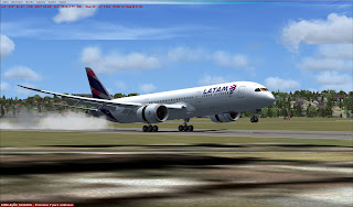 Boeing 787-9 Dreamliner Latam Brasil