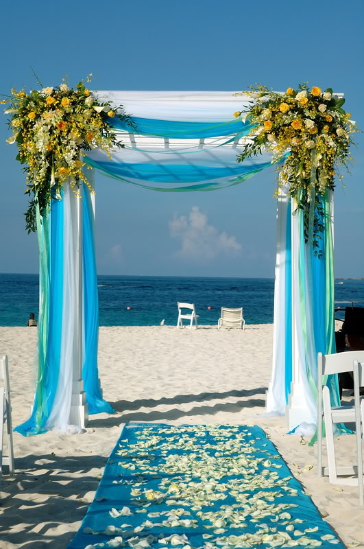 Wedding Arches Decorating Ideas