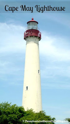 Cape May Lighthouse in New Jersey