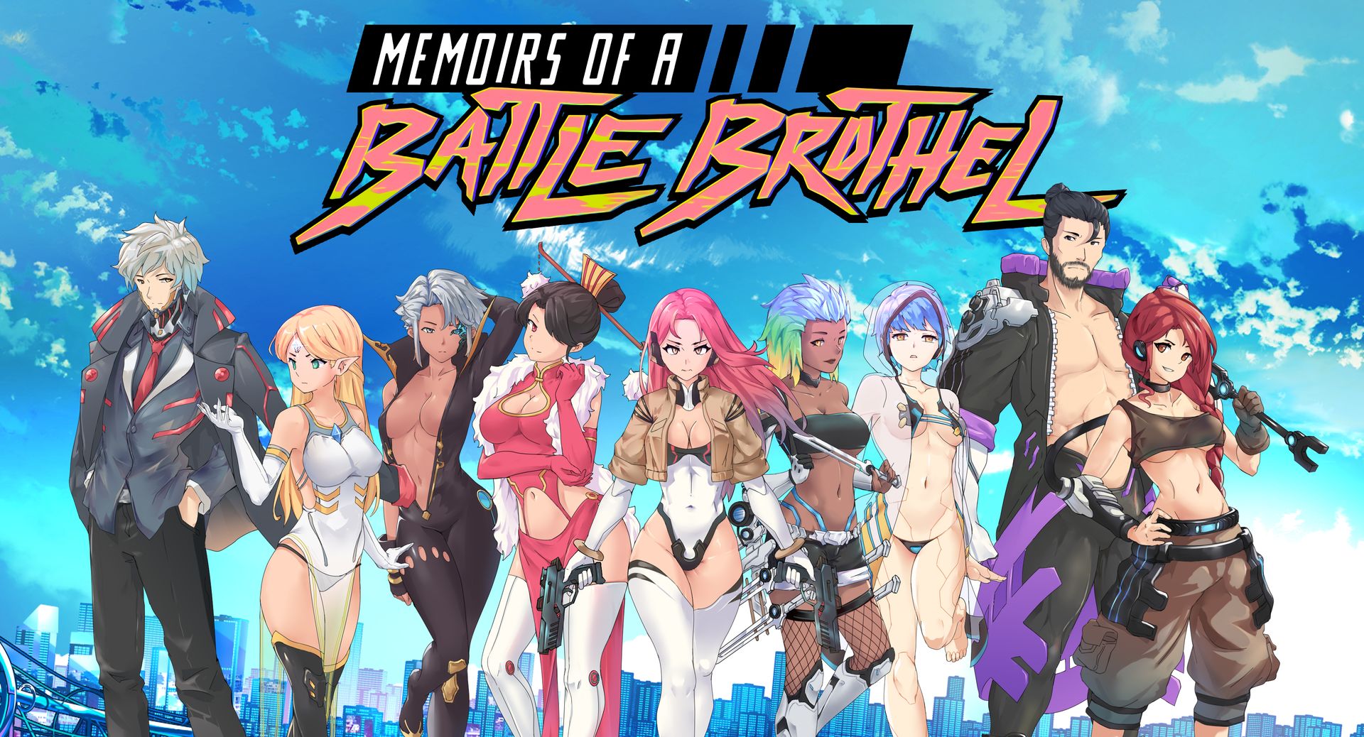 Hentai Battle Force 5 - Download Free Hentai Game Porn Games Memoirs of a Battle Brothel (v1.061)