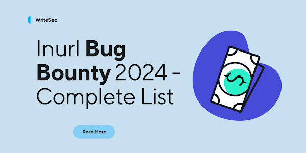 Inurl Bug Bounty 2024  - Complete List 