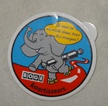 545 11-autocollant Boge