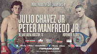 Julio Chavez Jr. vs Peter Manfredo Jr.