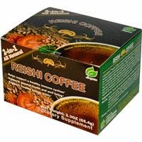 iHerb Coupon Code YUR555 Longreen Corporation, Reishi Coffee, Reishi Mushroom & Columbian Coffee, 30 Sachets, 0.077 oz (2.18 g) Each