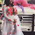 Lady Flaunts Brand New G-Wagon Her Baby Daddy Gifted Her On Her Baby Shower (Photos)