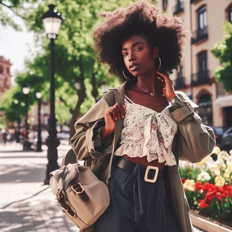 Tendências de Moda Primavera-Verão: Cores Suaves, Estampas Encantadoras e Sustentabilidade para um Guarda-Roupa Único