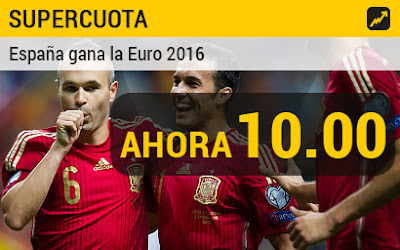 bwin cuota 10 España gana Eurocopa todos usuarios hasta 10 junio