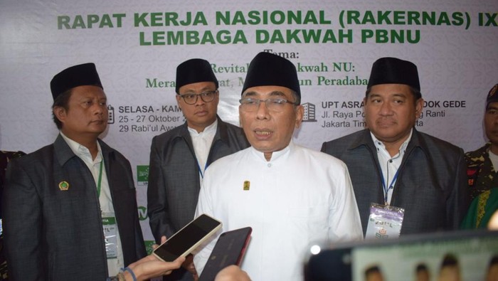 Lembaga Dakwah PBNU Minta Pemerintah Larang Wahabi