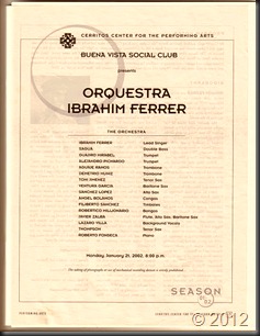 Program-Band Line up