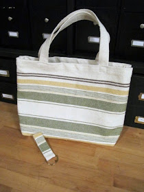 placemat tote bag