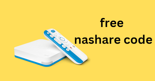 free nashare code