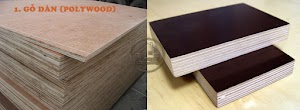 Gỗ dán (Plywood)