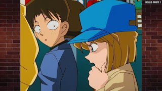 名探偵コナンアニメ 第R132話 競技場無差別脅迫事件 後編 | Detective Conan Episode 131