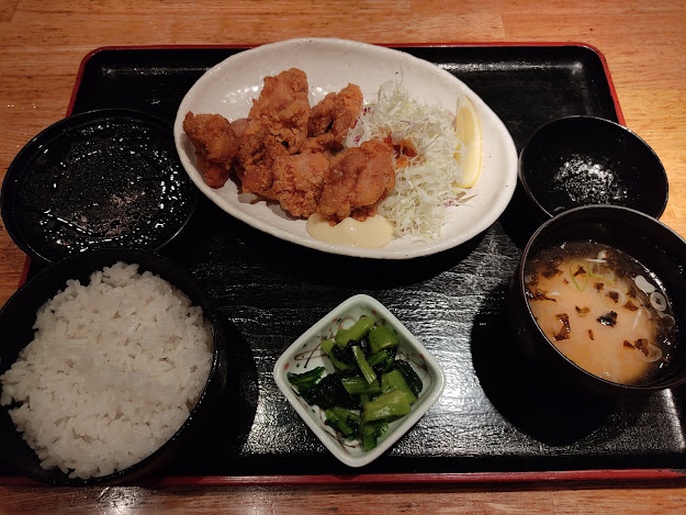 鶏の唐揚げ