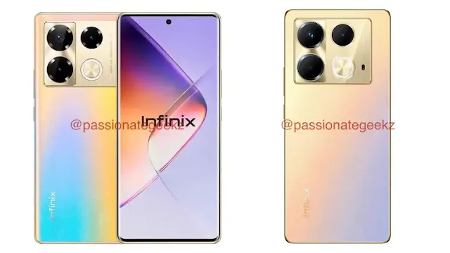 Infinix Note 40 and Note 40 Pro Rear Camera