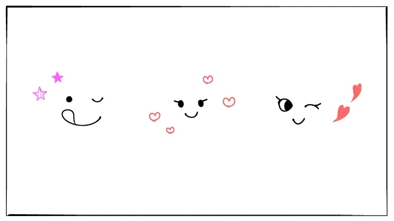 簡単な人の顔 表情のイラストの描き方 遠北ほのかのイラストサイト 簡単な人の顔 表情のイラストの描き方 遠北ほのかのイラストサイト