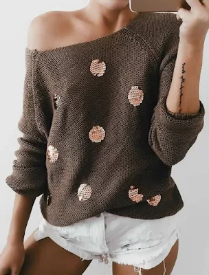 Como customizar blusas de inverno