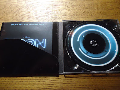 【ディズニーのCD】映画サウンドトラック　「TRON Legacy」トロン：レガシー