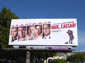 Hail Caesar movie billboard