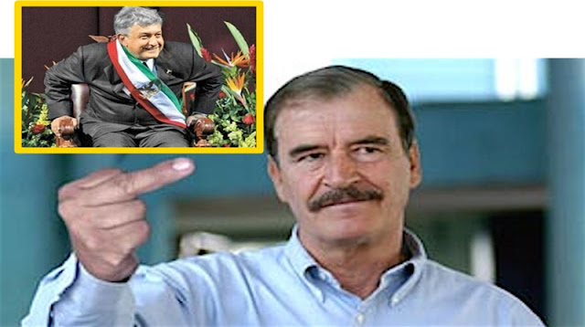 "El POPULISTA de López Obrador quiere la silla solo para jodernos a los mexicanos honestos": Vicente Fox