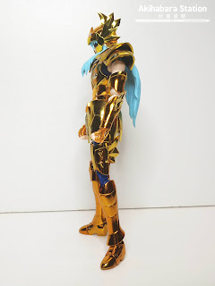 Review del Saint Cloth Myth EX Aphrodite Pisces ver. Revival de "Saint Seiya" - Tamashii Nations