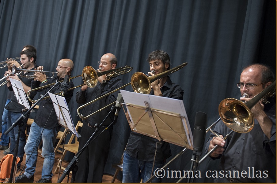 Àlex Cassanyes Big Band Project, Vilafranca del Penedès 2014