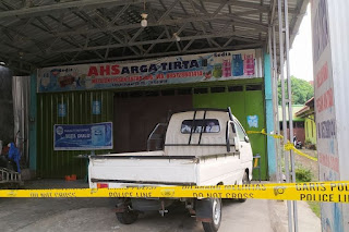 Polisi Amankan Seorang Saksi Terkait Kasus Mayat Dicor di Semarang